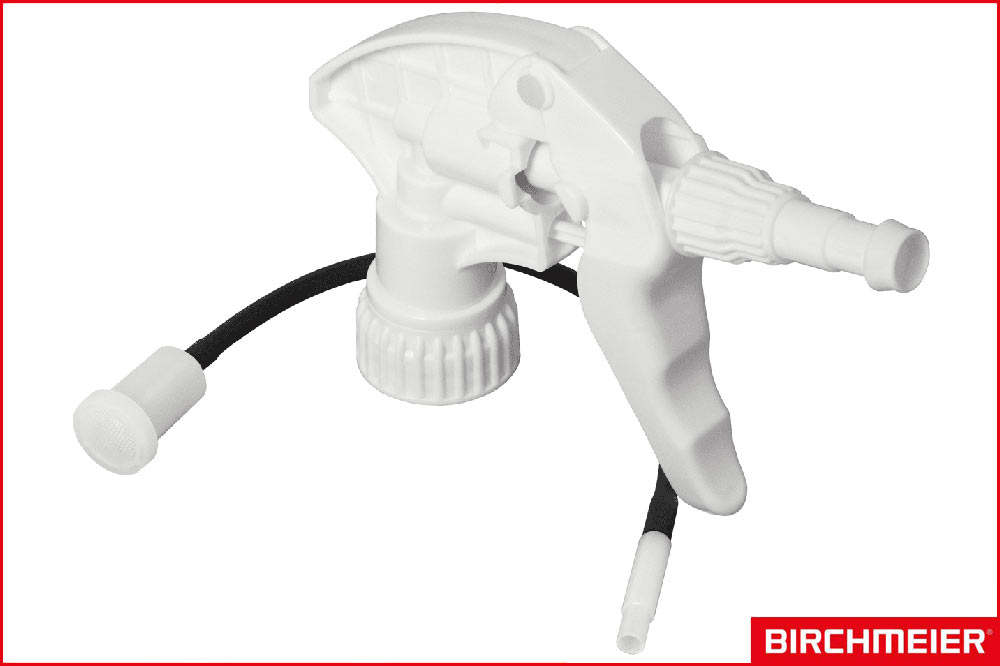 Ihr Schweizer Fachpartner für professionelles Reinigungsmaterial & Spezialreinigung BIRCHMEIER 11855402 Sprühkopf McProper Plus P Foam, Säuren