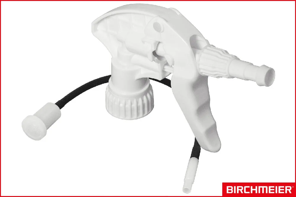 BIRCHMEIER 11855402 Sprühkopf McProper Plus P Foam, Säuren