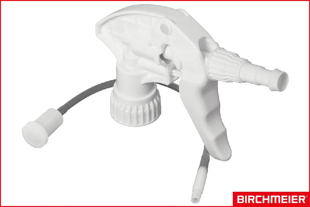 Ihr Schweizer Fachpartner für professionelles Reinigungsmaterial & Spezialreinigung BIRCHMEIER 11855403 Sprühkopf McProper Plus E Foam, Laugen