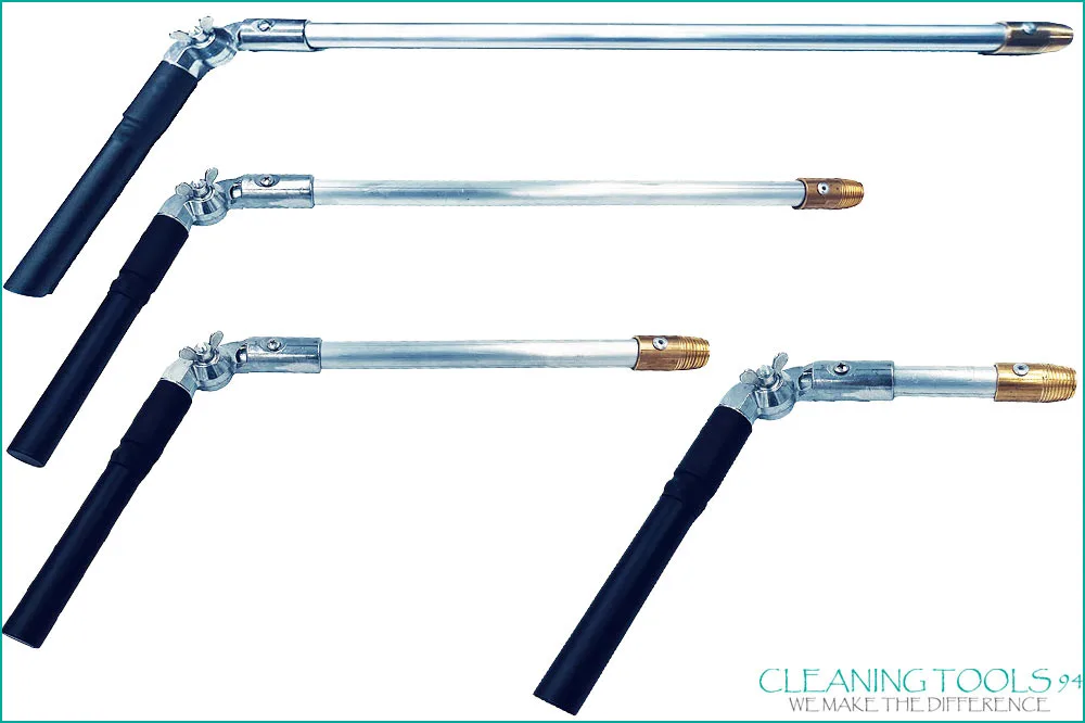 Cleaning Tools 94 Aluminium-Winkeladapter für Teleskopstangen SPEZIAL, alle