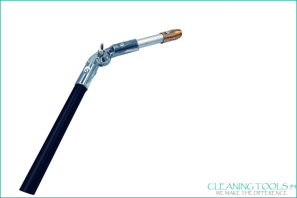 Cleaning Tools 94 Aluminium-Winkeladapter für Teleskopstangen SPEZIAL Cleaning Tools 94 Aluminium-Winkeladapter für Teleskopstangen SPEZIAL