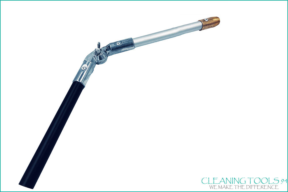 Cleaning Tools 94 Aluminium-Winkeladapter für Teleskopstangen SPEZIAL Cleaning Tools 94 Aluminium-Winkeladapter für Teleskopstangen SPEZIAL