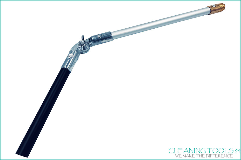 Ihr Schweizer Fachpartner für professionelles Reinigungsmaterial & Spezialreinigung Cleaning Tools 94 Aluminium-Winkeladapter für Teleskopstangen SPEZIAL