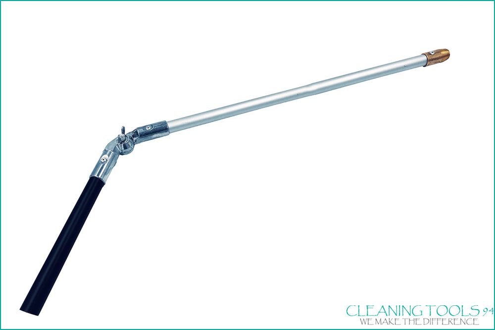 Cleaning Tools 94 Aluminium-Winkeladapter für Teleskopstangen SPEZIAL Cleaning Tools 94 Aluminium-Winkeladapter für Teleskopstangen SPEZIAL