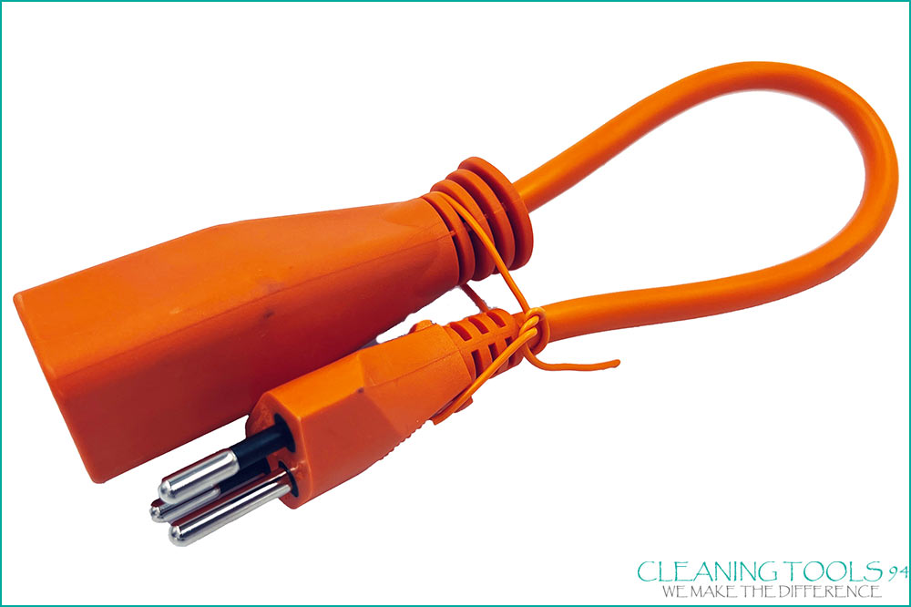 Ihr Schweizer Fachpartner für professionelles Reinigungsmaterial & Spezialreinigung Cleaning Tools 94 Funkset SPEZIAL Verlängerungskabel orange, 20 cm