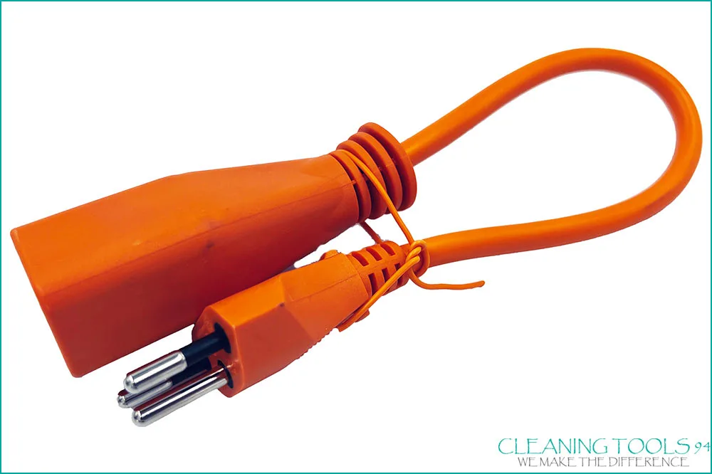 Cleaning Tools 94 Funkset SPEZIAL Verlängerungskabel orange, 20 cm