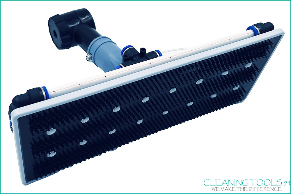 Cleaning Tools 94 Profi-Padhalter mit Rinsebar – Maximale Kontrolle bei der Glasreinigung Cleaning Tools 94 Profi-Padhalter mit Rinsebar, DIN-Winkeladapter