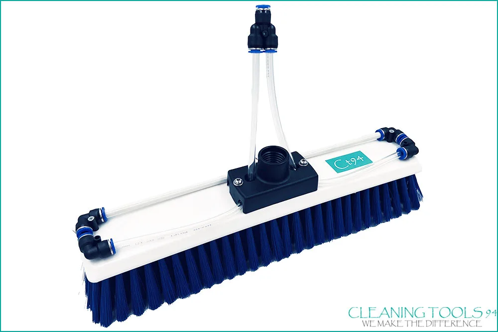 Cleaning Tools 94 Reinigungsbürste 40 cm für wasserführende Teleskopstangen, blau
