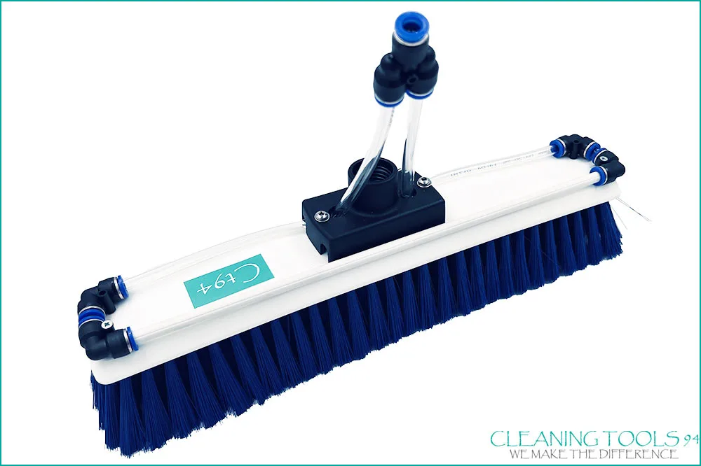 Cleaning Tools 94 Reinigungsbürste 40 cm für wasserführende Teleskopstangen, blau