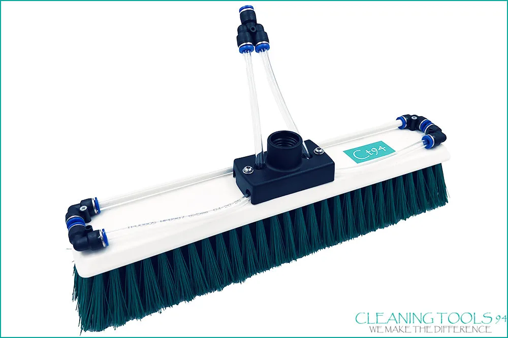 Cleaning Tools 94 Reinigungsbürste 40 cm für wasserführende Teleskopstangen, grün