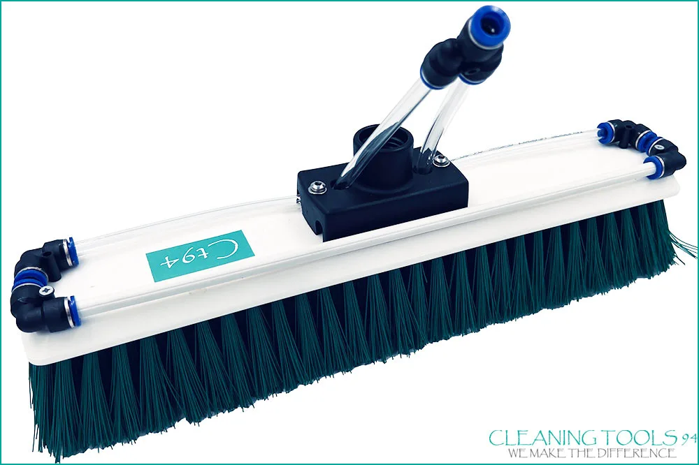Cleaning Tools 94 Reinigungsbürste 40 cm für wasserführende Teleskopstangen, grün