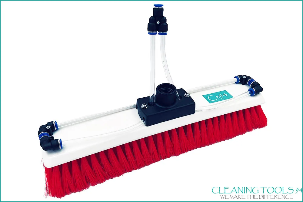 Cleaning Tools 94 Reinigungsbürste 40 cm für wasserführende Teleskopstangen, rot