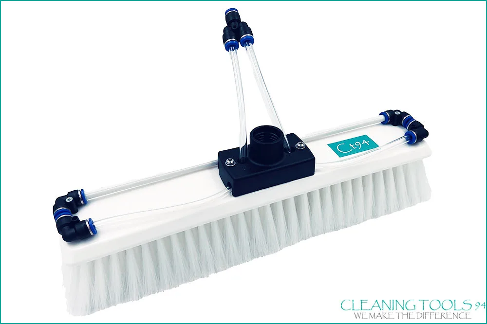 Cleaning Tools 94 Reinigungsbürste 40 cm für wasserführende Teleskopstangen, weiss