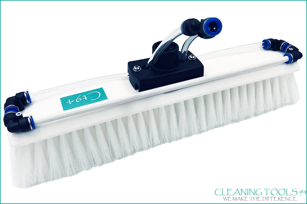 Cleaning Tools 94 Reinigungsbürste 40 cm für wasserführende Teleskopstangen, weiss