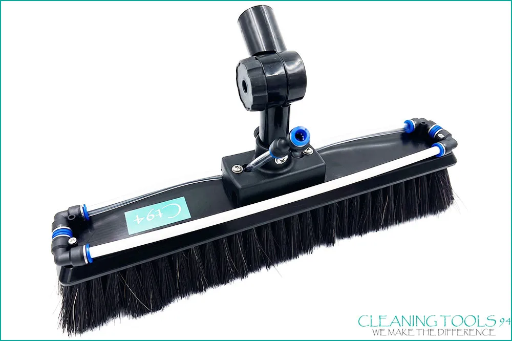 Cleaning Tools 94 Reinigungsbürste mit Rosshaarmischung 40 cm für wasserführende Teleskopstangen