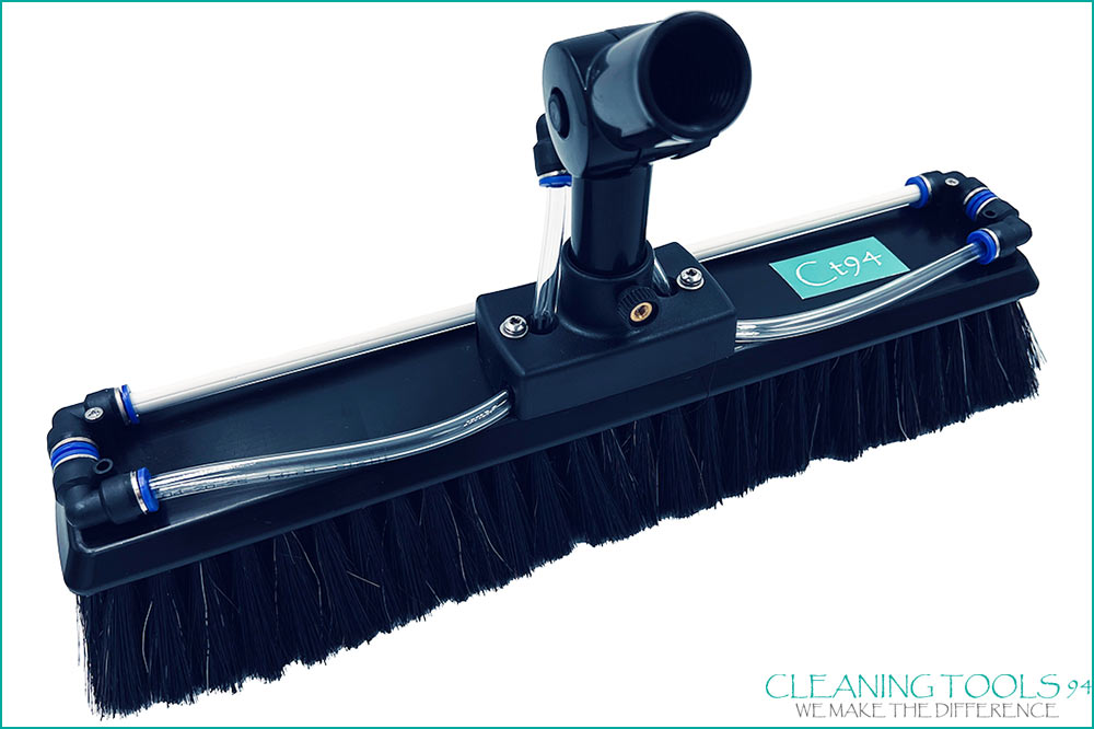 Cleaning Tools 94 Reinigungsbürste mit Rosshaarmischung 40 cm für wasserführende Teleskopstangen Cleaning Tools 94 Reinigungsbürste mit Rosshaarmischung 40 cm für wasserführende Teleskopstangen