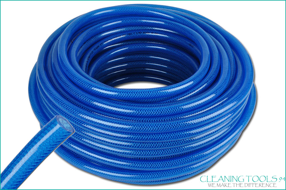 Ihr Schweizer Fachpartner für professionelles Reinigungsmaterial & Spezialreinigung Cleaning Tools 94 Reinwasser-Zubringerschlauch 10x16 mm Blau, 50 Meter