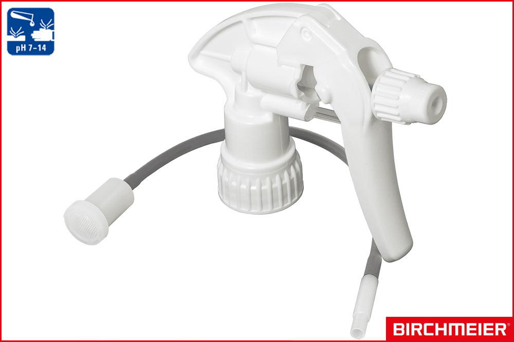 BIRCHMEIER 11985401 Sprühkopf McProper Plus E, Laugen